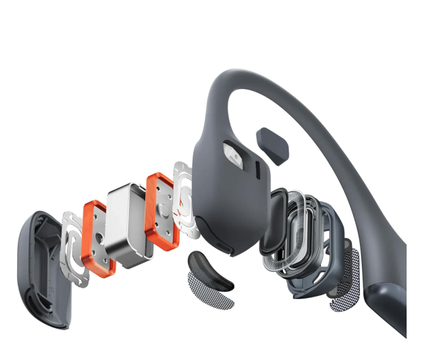 Shokz OpenRun Pro 2 Mini Czarne - 1309980 - zdjęcie 5